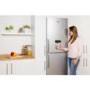 GRADE A2 - Beko CFP1691DS 191x60cm Frost Free Freestanding Fridge Freezer With Non-plumbed Water Dispenser Silv