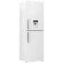 GRADE A1 - Beko CFP1691DW 191x60cm Frost Free Freestanding Fridge Freezer With Non-plumbed Water Dispenser - White