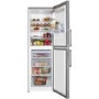 Beko CFP1691DX 191x60cm Frost Free Freestanding Fridge Freezer With Non-plumbed Water Dispenser - Stainless Steel