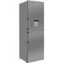 Beko CFP1691DX 191x60cm Frost Free Freestanding Fridge Freezer With Non-plumbed Water Dispenser - Stainless Steel