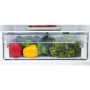 Beko CFP1691DX 191x60cm Frost Free Freestanding Fridge Freezer With Non-plumbed Water Dispenser - Stainless Steel