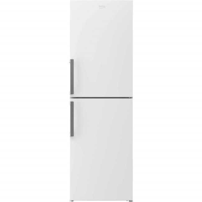 GRADE A1 - Beko CFP1691W 191x60cm Frost Free Freestanding Fridge Freezer White