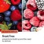 Beko 324 Litre 50/50 Freestanding Fridge Freezer with HarvestFresh - Silver