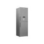 Beko 324 Litre 50/50 Freestanding Fridge Freezer with HarvestFresh - Silver