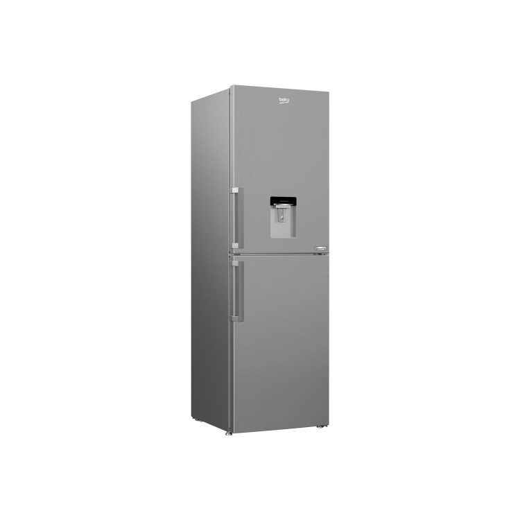 Beko 324 Litre 50/50 Freestanding Fridge Freezer with HarvestFresh - Silver