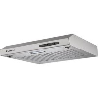 GRADE A1 - Candy CFT611NS 60cm Conventional Cooker Hood - Silver