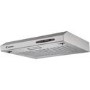 GRADE A1 - Candy CFT611NS 60cm Conventional Cooker Hood - Silver