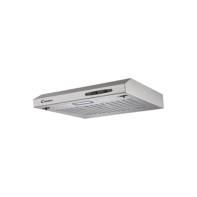 GRADE A1 - Candy CFT611NS 60cm Conventional Cooker Hood - Silver