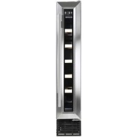 CDA 6 Bottle Capacity Single Zone Freestanding 15cm Under Counter Wine Cooler  - Stainless Steel