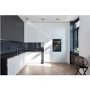 CDA 6 Bottle Capacity Single Zone Freestanding 15cm Under Counter Wine Cooler  - Stainless Steel