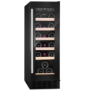 Refurbished CDA CFWC304BL Freestanding 19 Bottle Single Zone Under Counter Wine Cooler Black