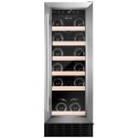 CFWC304SS CDA 19 Bottle Capacity Single Zone Freestanding 30cm Under Counter Wine Cooler - Stainless Steel