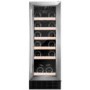 Refurbished CDA CFWC304SS Freestanding 20 Bottle Single Zone Under Counter Wine Cooler Stainless Steel