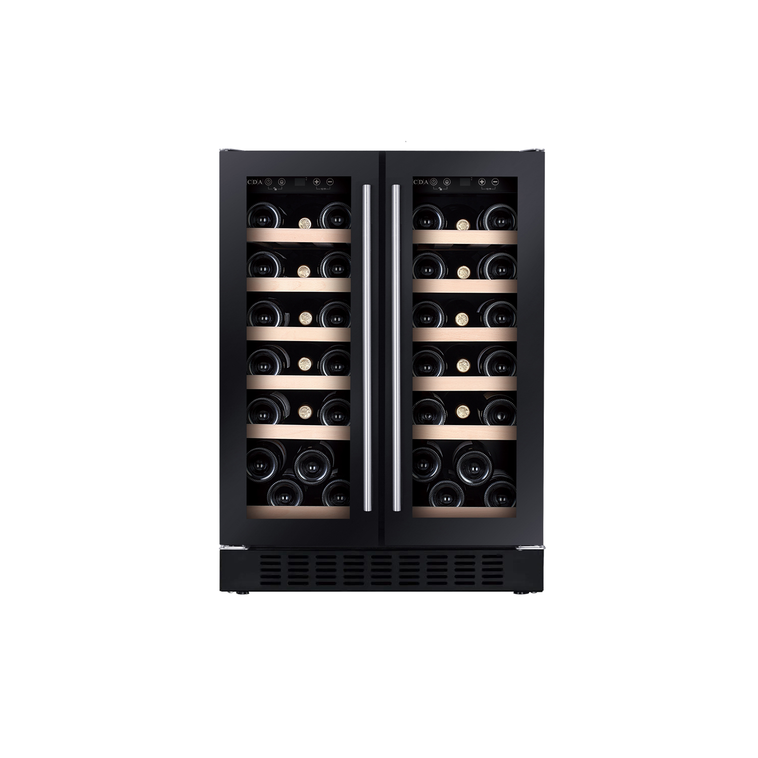 Cda built best sale in wine cooler
