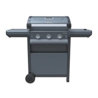Campingaz 3 Series Select S - 3 Burner Gas BBQ Grill with Side Burner - Grey