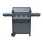 Campingaz 3 Series Select S - 3 Burner Gas BBQ Grill with Side Burner - Grey