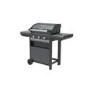 Campingaz 3 Series Select S - 3 Burner Gas BBQ Grill with Side Burner - Grey