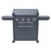 Campingaz 4 Series Premium S - 4 Burner Gas BBQ Grill with Side Burner - Grey