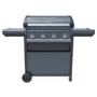 Refurbished Campingaz 4 Series Select S - 4 Burner Gas BBQ Grill with Side Burner - Grey