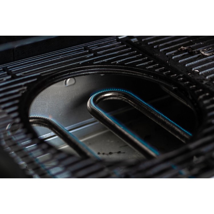 Refurbished Campingaz 4 Series Select S - 4 Burner Gas BBQ Grill with Side Burner - Grey