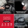 Char-Griller 57cm Kettle Charcoal Grill and Smoker