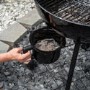 Char-Griller 57cm Kettle Charcoal Grill and Smoker