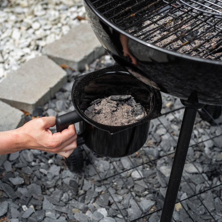 Char-Griller 57cm Kettle Charcoal Grill and Smoker
