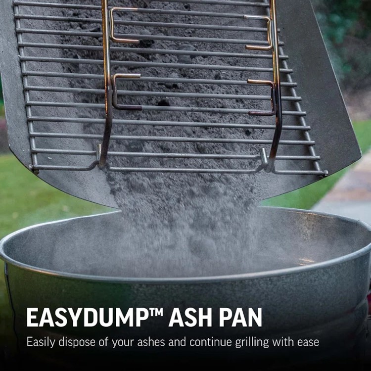 Char-Griller Double Play Gas & Charcoal Grill
