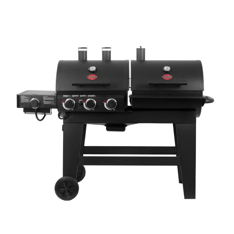 Char-Griller Double Play Gas & Charcoal Grill
