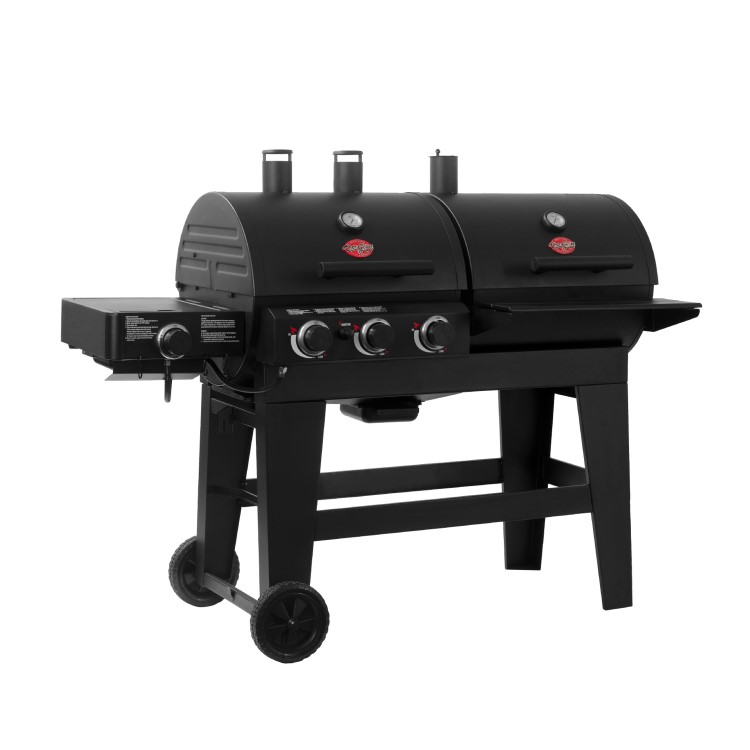 Char-Griller Double Play Gas & Charcoal Grill
