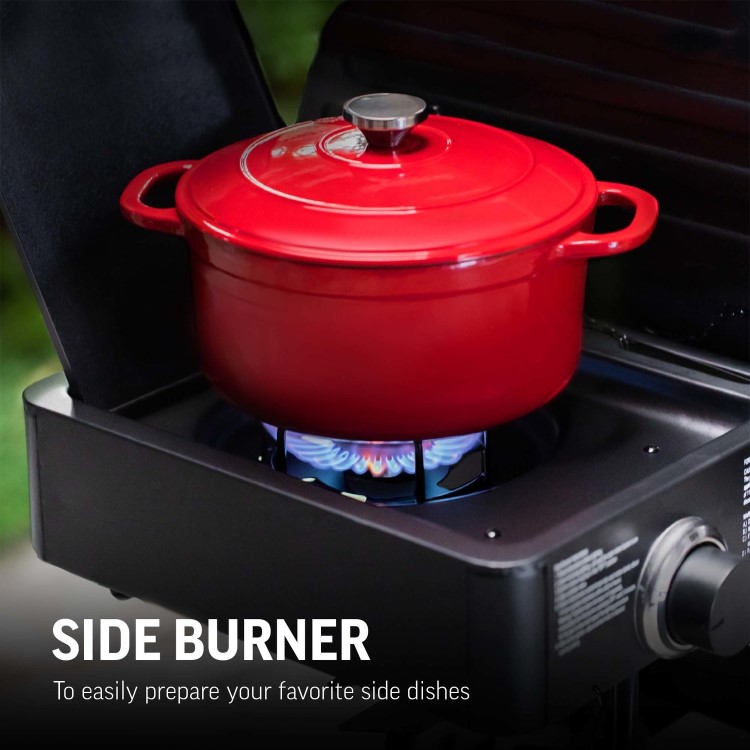 Char-Griller Double Play Gas & Charcoal Grill
