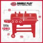 Char-Griller Double Play Gas & Charcoal Grill
