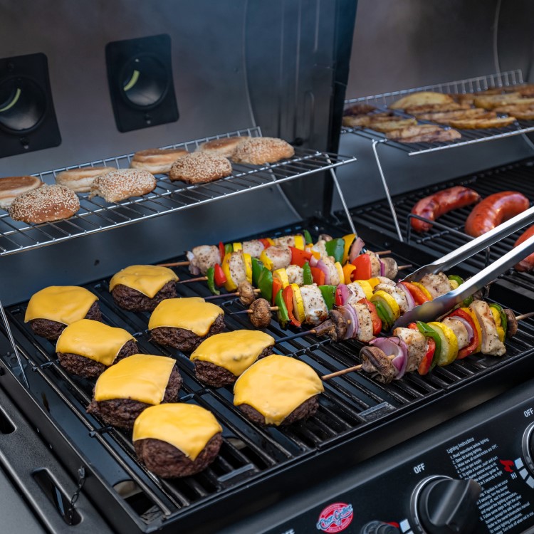 Char-Griller Double Play Gas & Charcoal Grill
