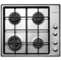Fisher & Paykel CG604DWFCX1 89285 Four Burner 60cm Gas Hob Brushed Stainless Steel