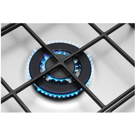 Fisher & Paykel CG604DWFCX1 89285 Four Burner 60cm Gas Hob Brushed Stainless Steel