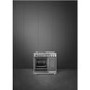 Smeg Concert 90cm Dual Fuel Range Cooker - Stainless Steel