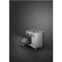 Smeg Concert 90cm Dual Fuel Range Cooker - Stainless Steel