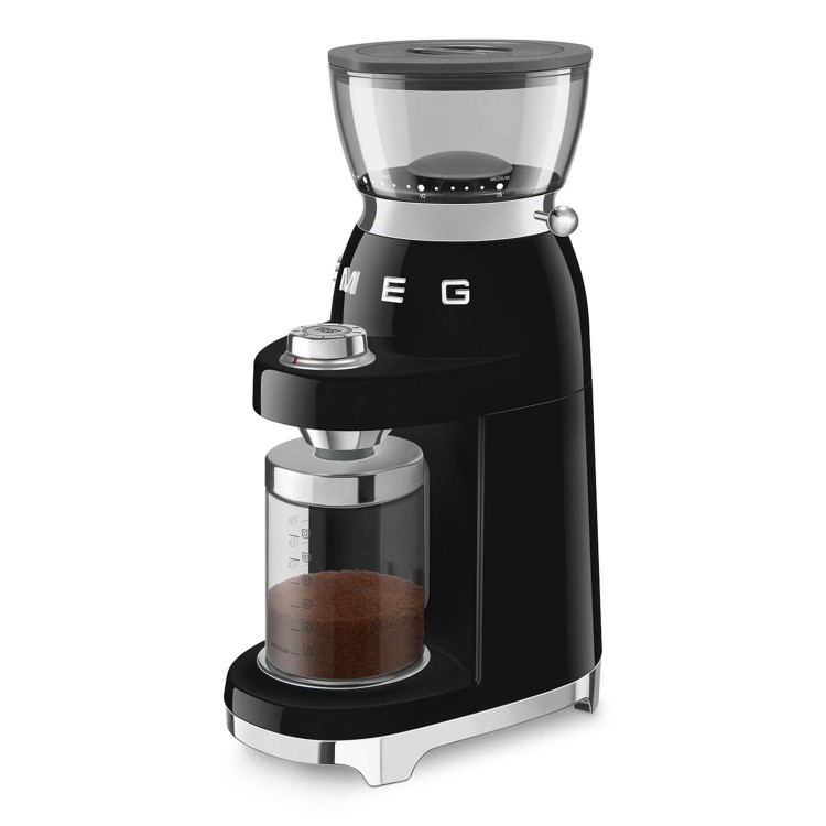 Smeg Coffee Grinder CGF03BLUK– Black