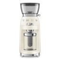 CGF03CRUK Smeg Coffee Grinder CGF03CRUK- Cream