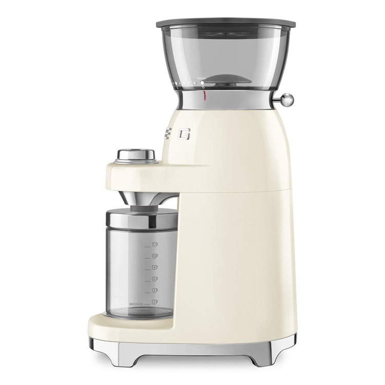 Smeg Coffee Grinder CGF03CRUK- Cream