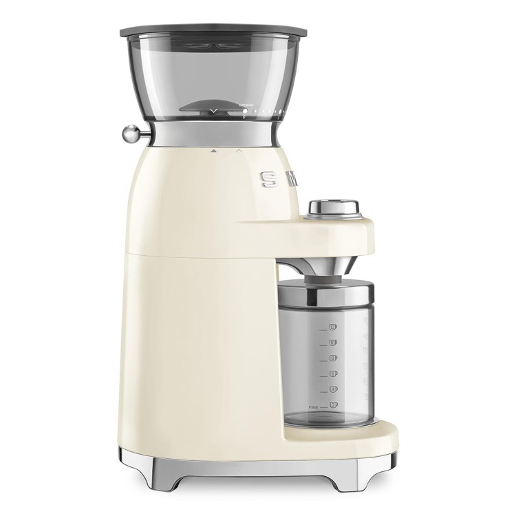 Smeg Coffee Grinder CGF03CRUK- Cream