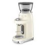 Smeg Coffee Grinder CGF03CRUK- Cream