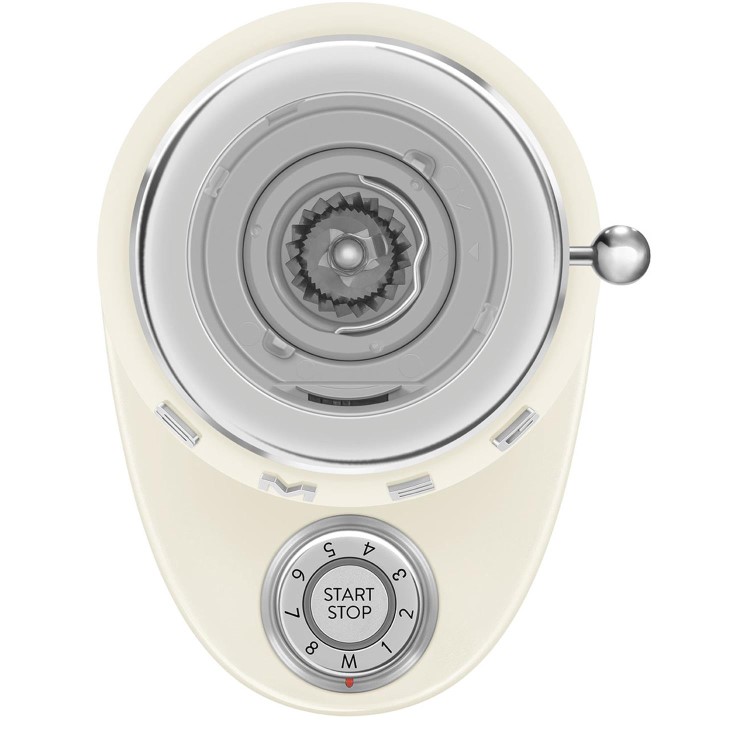 Smeg Coffee Grinder CGF03CRUK- Cream