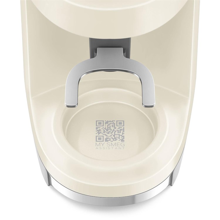 Smeg Coffee Grinder CGF03CRUK- Cream