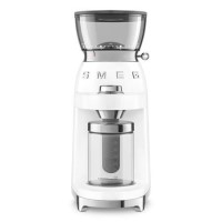 Smeg CGF03WHUK Coffee Grinder - White