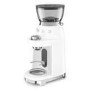 Smeg CGF03WHUK Coffee Grinder - White