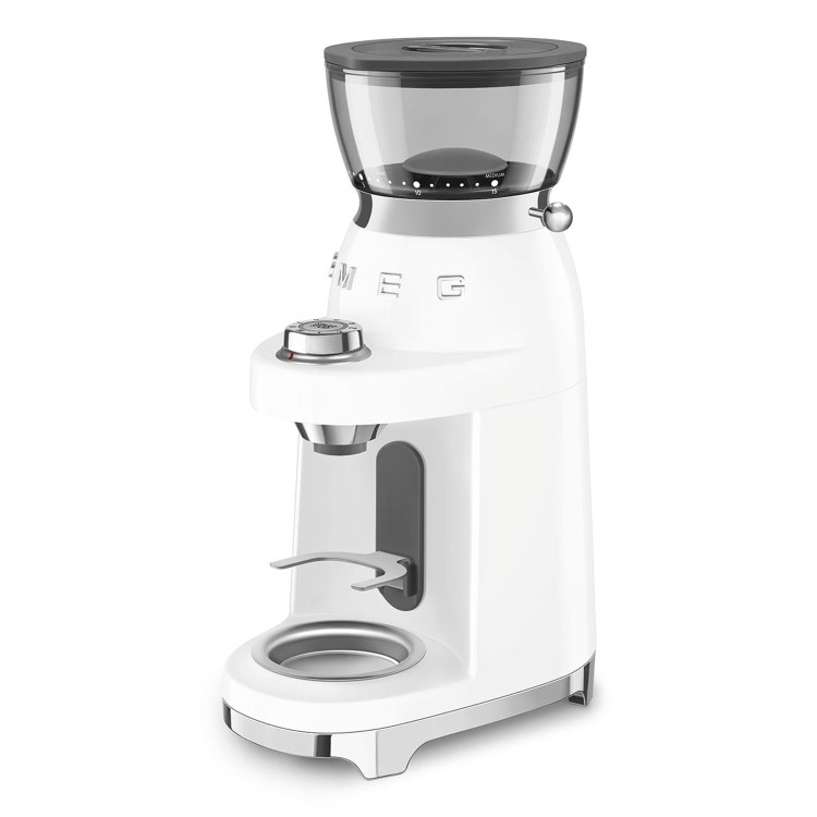 Smeg CGF03WHUK Coffee Grinder - White