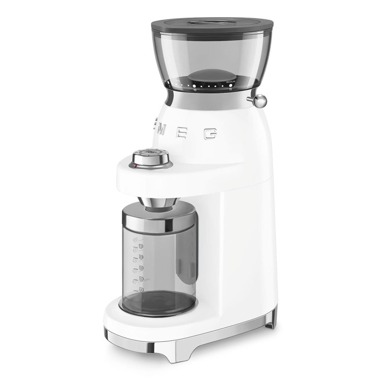 Smeg CGF03WHUK Coffee Grinder - White