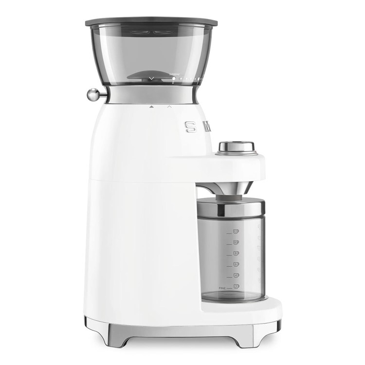Smeg CGF03WHUK Coffee Grinder - White