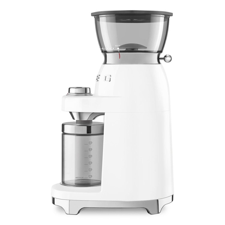 Smeg CGF03WHUK Coffee Grinder - White